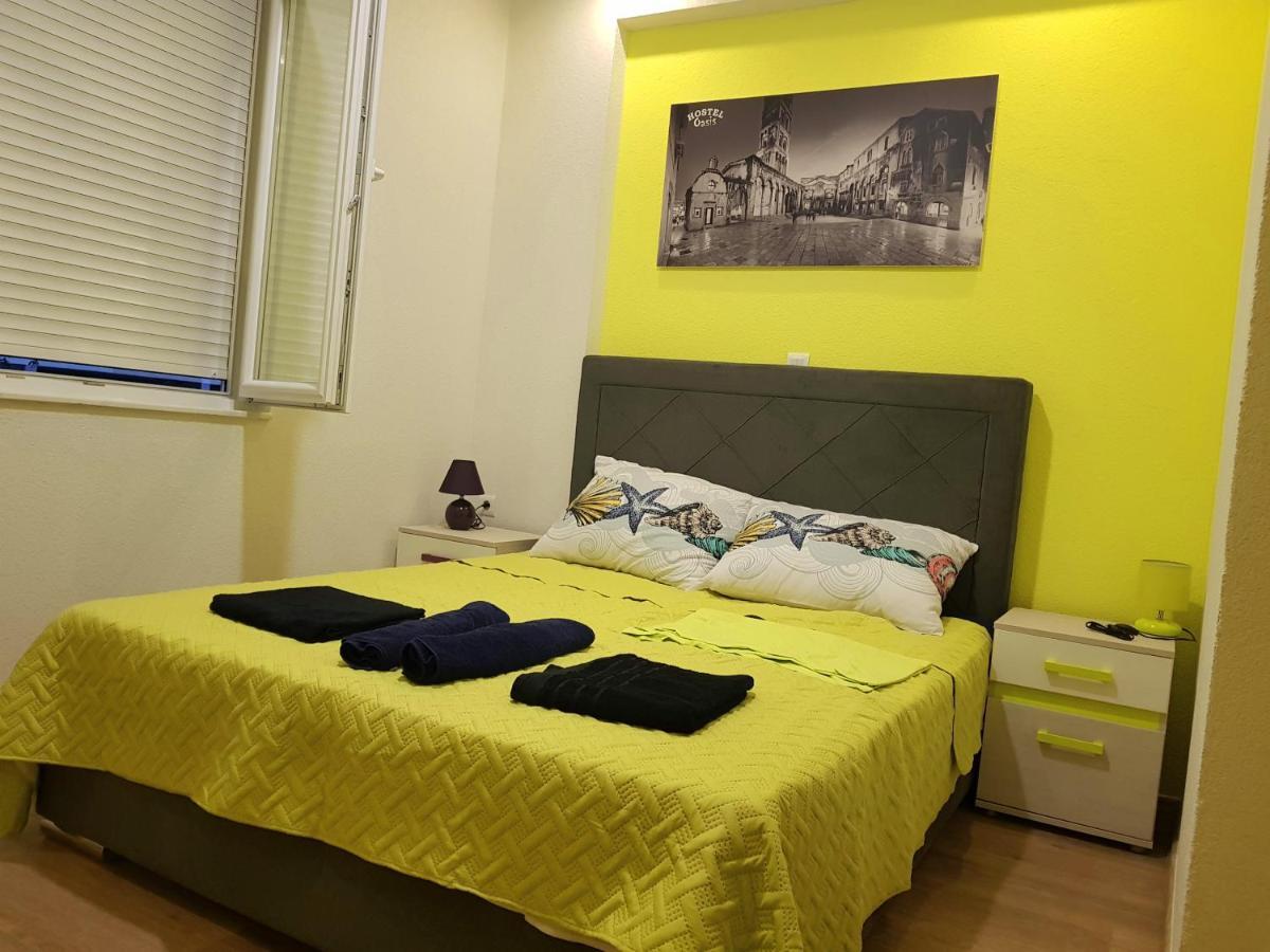 Oasis Hostel Split Extérieur photo