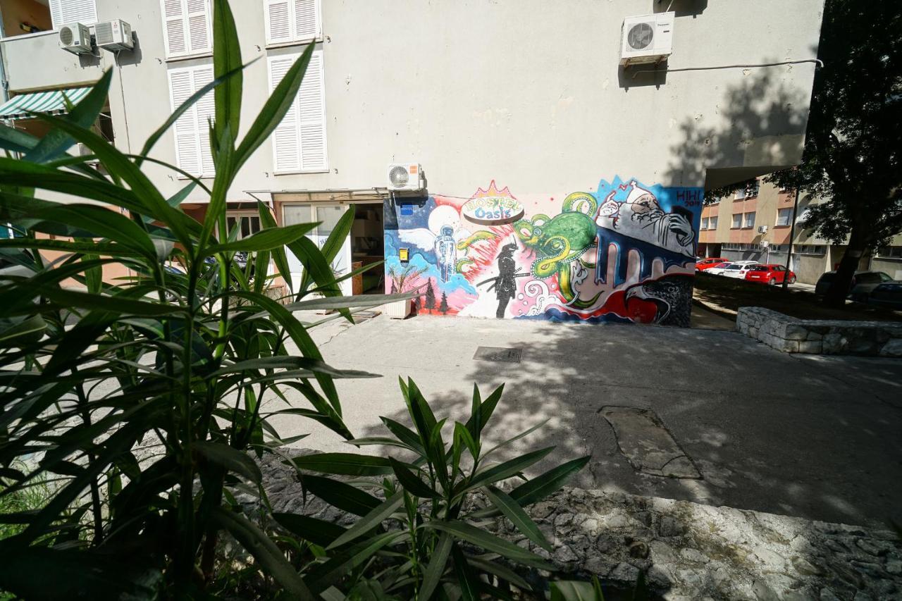 Oasis Hostel Split Extérieur photo